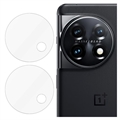 Imak HD OnePlus 11 Kamera Linse Hærdet Glas - 2 Stk.