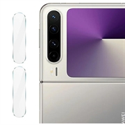 Huawei Pura X Imak HD Kamera Linse Hærdet Glas - 2 Stk.