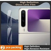 Huawei Pura X Imak HD Kamera Linse Hærdet Glas - 2 Stk.