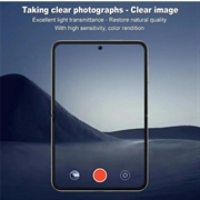 Huawei Pura X Imak HD Kamera Linse Hærdet Glas - 2 Stk.