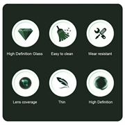 Huawei Pura X Imak HD Kamera Linse Hærdet Glas - 2 Stk.