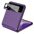 Motorola Razr 40 Imak HD Kamera Linse Hærdet Glas Beskytter - Sort