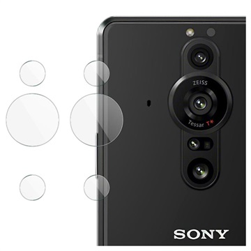 Imak HD Sony Xperia Pro-I Kamera Linse Hærdet Glas - 2 Stk.