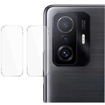 Xiaomi 11T/11T Pro Imak HD Kamera Linse Hærdet Glas - 2 Stk.