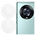 Imak HD Honor Magic4 Pro Kamera Linse Hærdet Glas - 2 Stk.