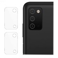 Imak HD Samsung Galaxy A03s Kamera Linse Hærdet Glas - 2 Stk.