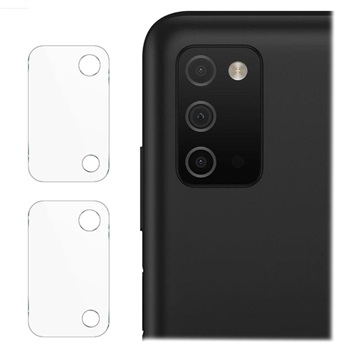 Imak HD Samsung Galaxy A03s Kamera Linse Hærdet Glas - 2 Stk.
