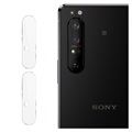 Imak HD Sony Xperia 1 II Kamera Linse Panserglas - 2 Stk.