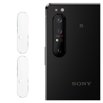 Imak HD Sony Xperia 1 II Kamera Linse Hærdet Glas - 2 Stk.