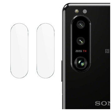 Imak HD Sony Xperia 5 III Kamera Linse Hærdet Glas - 2 Stk.