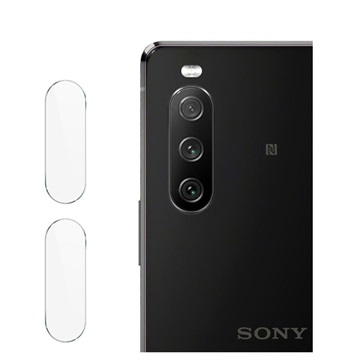 Imak HD Sony Xperia 10 III, Xperia 10 III Lite Kameralinse Hærdet Glas - 2 stk.