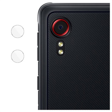 Imak HD Samsung Galaxy Xcover 5 Kamera Linse Hærdet Glas - 2 Stk.