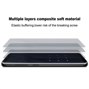 Samsung Galaxy Z TriFold Imak Hydrogel IV-beskyttelsessæt - 2 stk. - Klar