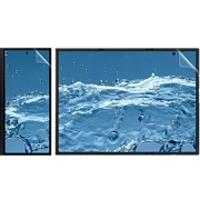 Samsung Galaxy Z TriFold Imak Hydrogel IV-beskyttelsessæt - 2 stk. - Klar