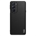 Imak LX-5 Motorola Edge X30 Hybrid Cover - Karbonfiber - Sort