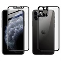 Imak Metal iPhone 11 Pro Panserglas Beskyttelsessæt - 9H - Sort