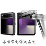 Huawei Pura X Imak Privacy Full Cover Skærmbeskyttelse Hærdet Glas - 9H