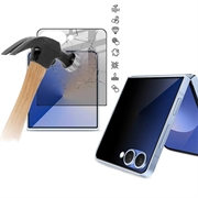 Samsung Galaxy Z Flip7 Imak Privacy Full Cover Skærmbeskyttelse Hærdet Glas - 9H