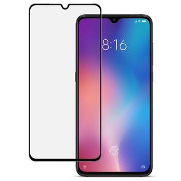 Imak Pro+ Xiaomi Mi 9 Hærdet Glas - Sort
