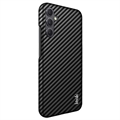 Samsung Galaxy A34 5G Imak Ruiyi Belagt Cover - Karbonfiber - Sort