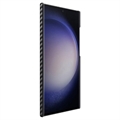 Imak Ruiyi Samsung Galaxy S23 Ultra 5G Belagt Cover - Karbonfiber - Sort