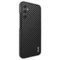 Samsung Galaxy A54 5G Imak Ruiyi Hybrid Cover - Karbonfiber - Sort