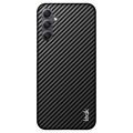 Samsung Galaxy A54 5G Imak Ruiyi Hybrid Cover - Karbonfiber - Sort