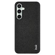 Samsung Galaxy S24 FE Imak Ruiyi Hybrid Cover - Karbonfiber - Sort