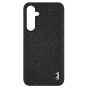 Samsung Galaxy S24 FE Imak Ruiyi Hybrid Cover - Karbonfiber - Sort