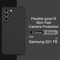 Samsung Galaxy S21 FE 5G Imak UC-2 Series TPU Cover - Sort