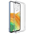 Imak UX-10 Stødsikkert Samsung Galaxy A34 5G TPU Cover - Gennemsigtig