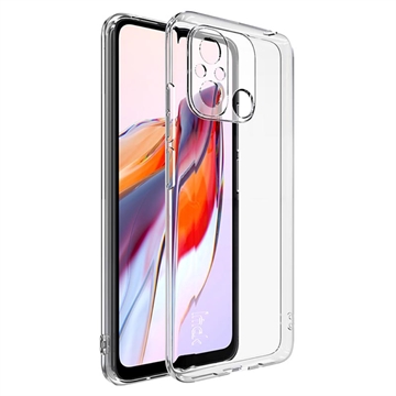 Xiaomi Redmi 12C Imak UX-10 Stødsikkert TPU Cover - Gennemsigtig