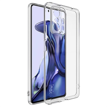 Imak UX-5 Xiaomi 11T/11T Pro TPU Cover - Gennemsigtig