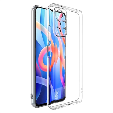 Imak UX-5 Xiaomi Poco M4 Pro 5G TPU Cover - Gennemsigtig