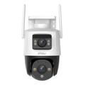 Imou Cruiser Dual 8MP udendørs Wi-Fi-kamera - 8MP (Open Box - Fantastisk stand) - hvid