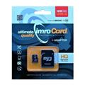 Imro microSDXC-hukommelseskort m.adapter - 128 GB