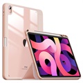 Infiland Crystal iPad Air 2020/2022 Folio Cover - Pink