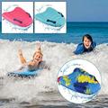 Oppusteligt bodyboard/svømmemåtte til børn - Graffiti