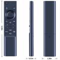 Infrarød erstatningsfjernbetjening til Samsung Smart TV - BN59-01388F/BN59-01393E tilsvarende