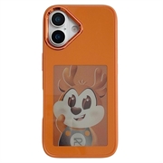 iPhone 17 InkZone DIY E-Ink NFC Cover - Orange