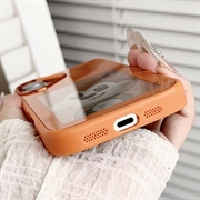 iPhone 17 InkZone DIY E-Ink NFC Cover - Orange