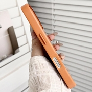 iPhone 17 InkZone DIY E-Ink NFC Cover - Orange