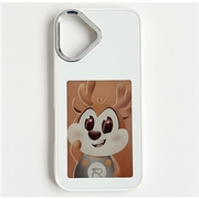 iPhone 17 InkZone DIY E-Ink NFC Cover - Hvid