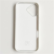 iPhone 17 InkZone DIY E-Ink NFC Cover - Hvid