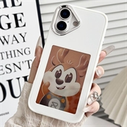 iPhone 17 InkZone DIY E-Ink NFC Cover - Hvid