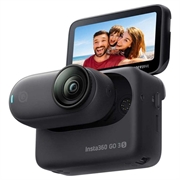 Insta360 GO 3S actionkamera - 128GB, 4K - Midnatssort