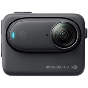 Insta360 GO 3S actionkamera - 128GB, 4K - Midnatssort
