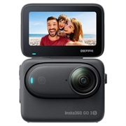 Insta360 GO 3S actionkamera - 128GB, 4K - Midnatssort