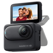 Insta360 GO 3S actionkamera - 128GB, 4K - Midnatssort