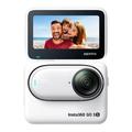 Insta360 GO 3S actionkamera - 128GB, 4K - Arktisk hvid